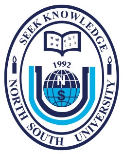 North South University logo